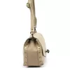 Luka 26-121 DOLLARO taupe női bőr kézitáska 30 x 16 x 12 cm