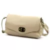Luka 26-121 DOLLARO taupe női bőr kézitáska 30 x 16 x 12 cm