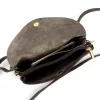Luka 26-116 DOLLARO barna női bőr válltáska, oldaltáska 20 x 14.5 x 4 cm