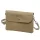 Luka 26-116 DOLLARO taupe női bőr válltáska, oldaltáska 20 x 14.5 x 4 cm