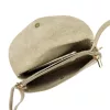 Luka 26-116 DOLLARO taupe női bőr válltáska, oldaltáska 20 x 14.5 x 4 cm