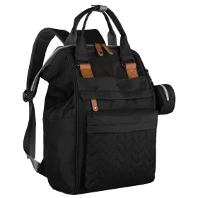   Peterson PTN JMB-02 fekete női több funkciós hátizsák 44 x 27 x 19 cm