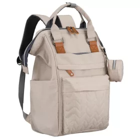   Peterson PTN JMB-02 bézs női több funkciós hátizsák 44 x 27 x 19 cm