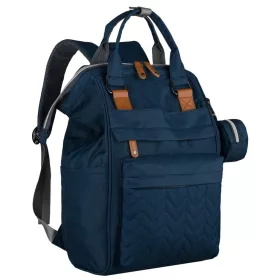   Peterson PTN JMB-02 sötétkék, navy női több funkciós hátizsák 44 x 27 x 19 cm