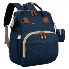   Peterson PTN JMB-03 navy poliészter hátizsák 27 x 38 x 18 cm