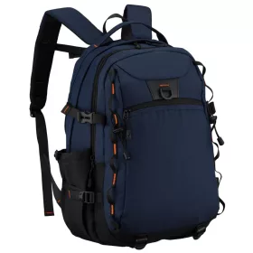   Peterson PTN JPSP-01 sötétkék túrahátizsák, utazóhátizsák 48 × 32 × 20 cm