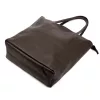 Luka 26-084 DOLLARO barna női bőr kézitáska 40 x 37 x 13 cm