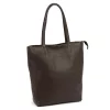 Luka 26-084 DOLLARO barna női bőr kézitáska 40 x 37 x 13 cm