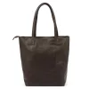Luka 26-084 DOLLARO barna női bőr kézitáska 40 x 37 x 13 cm
