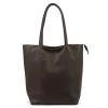 Luka 26-084 DOLLARO barna női bőr kézitáska 40 x 37 x 13 cm