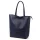 Luka 26-084 DOLLARO navy női bőr kézitáska 40 x 37 x 13 cm