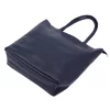 Luka 26-084 DOLLARO navy női bőr kézitáska 40 x 37 x 13 cm