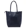 Luka 26-084 DOLLARO navy női bőr kézitáska 40 x 37 x 13 cm