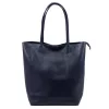 Luka 26-084 DOLLARO navy női bőr kézitáska 40 x 37 x 13 cm