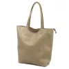 Luka 26-084 DOLLARO taupe női bőr kézitáska 40 x 37 x 13 cm