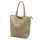 Luka 26-084 DOLLARO taupe női bőr kézitáska 40 x 37 x 13 cm