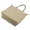 Luka 26-084 DOLLARO taupe női bőr kézitáska 40 x 37 x 13 cm