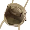 Luka 26-084 DOLLARO taupe női bőr kézitáska 40 x 37 x 13 cm