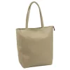Luka 26-084 DOLLARO taupe női bőr kézitáska 40 x 37 x 13 cm