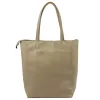 Luka 26-084 DOLLARO taupe női bőr kézitáska 40 x 37 x 13 cm