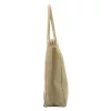 Luka 26-084 DOLLARO taupe női bőr kézitáska 40 x 37 x 13 cm