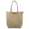 Luka 26-084 DOLLARO taupe női bőr kézitáska 40 x 37 x 13 cm