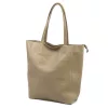 Luka 26-084 DOLLARO taupe női bőr kézitáska 40 x 37 x 13 cm