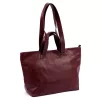 Luka 25-078 DOLLARO bordó női bőr kézitáska 43 x 30 x 17 cm