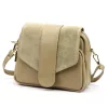 Luka 26-133 taupe női bőr kézitáska 21.5 x 20 x 10 cm