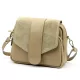 Luka 26-133 taupe női bőr kézitáska 21.5 x 20 x 10 cm