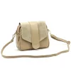 Luka 26-133 taupe női bőr kézitáska 21.5 x 20 x 10 cm
