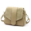 Luka 26-133 taupe női bőr kézitáska 21.5 x 20 x 10 cm