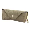 Florence BRE-13 CROCO taupe női marhabőr irattartó 18 x 8 x 4.5 cm