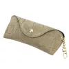 Florence BRE-13 CROCO taupe női marhabőr irattartó 18 x 8 x 4.5 cm