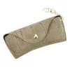 Florence BRE-13 CROCO taupe női marhabőr irattartó 18 x 8 x 4.5 cm