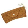 Florence BRE-13 CROCO barna női marhabőr irattartó 18 x 8 x 4.5 cm