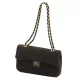 Camilla PREMIUM 10.017 MIDI barna női velúr bőr bőr kézitáska 28.5 x 17.5 x 10 cm