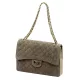Camilla PREMIUM 10.017 MAXI mogyoróbarna női velúr bőr bőr kézitáska, válltáska 32 x 20 cm