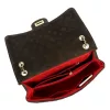 Camilla PREMIUM 10.017 MAXI barna női velúr bőr bőr kézitáska, válltáska 32 x 20 cm