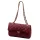Camilla PREMIUM 10.018 MIDI SAVAGE bordó női bőr kézitáska 28.5 x 17.5 x 10 cm