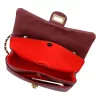 Camilla PREMIUM 10.018 MIDI SAVAGE bordó női bőr kézitáska 28.5 x 17.5 x 10 cm