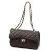 Camilla PREMIUM 10.018 MIDI SAVAGE barna női bőr válltáska 28.5 x 17.5 x 10 cm