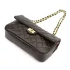 Camilla PREMIUM 10.018 MIDI SAVAGE barna női bőr válltáska 28.5 x 17.5 x 10 cm