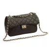 Camilla PREMIUM 10.018 MIDI SAVAGE barna női bőr válltáska 28.5 x 17.5 x 10 cm
