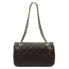 Camilla PREMIUM 10.018 MIDI SAVAGE barna női bőr válltáska 28.5 x 17.5 x 10 cm