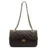 Camilla PREMIUM 10.018 MIDI SAVAGE barna női bőr válltáska 28.5 x 17.5 x 10 cm