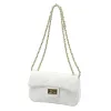 Camilla PREMIUM 10.018 MINI SAVAGE fehér női velúr bőr bőr kézitáska 21.5 x 14 x 8 cm