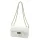 Camilla PREMIUM 10.018 MINI SAVAGE fehér női velúr bőr bőr kézitáska 21.5 x 14 x 8 cm