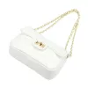 Camilla PREMIUM 10.018 MINI SAVAGE fehér női velúr bőr bőr kézitáska 21.5 x 14 x 8 cm