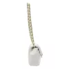 Camilla PREMIUM 10.018 MINI SAVAGE fehér női velúr bőr bőr kézitáska 21.5 x 14 x 8 cm